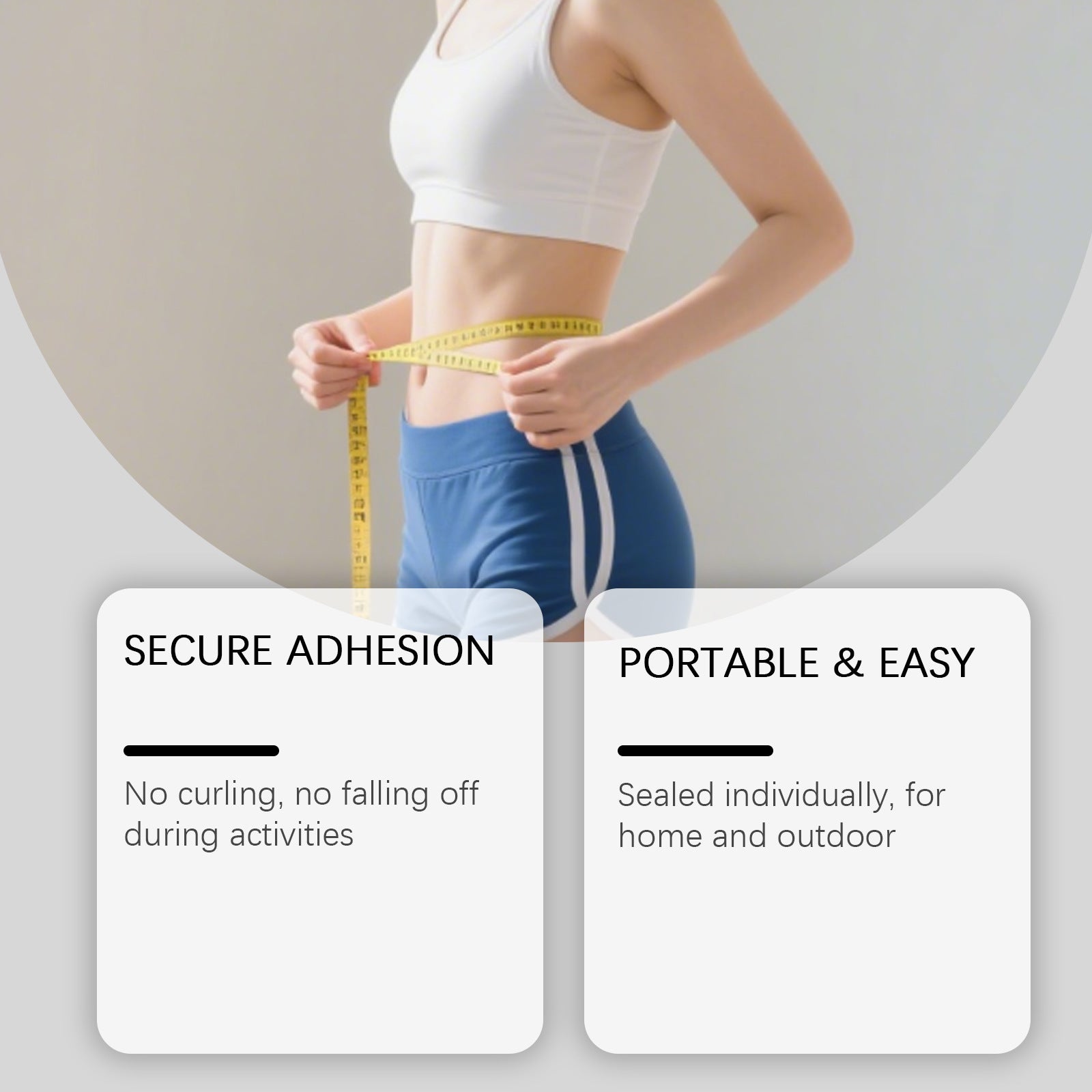 Laniska Body Care Patches for Daily Skin Wellness
