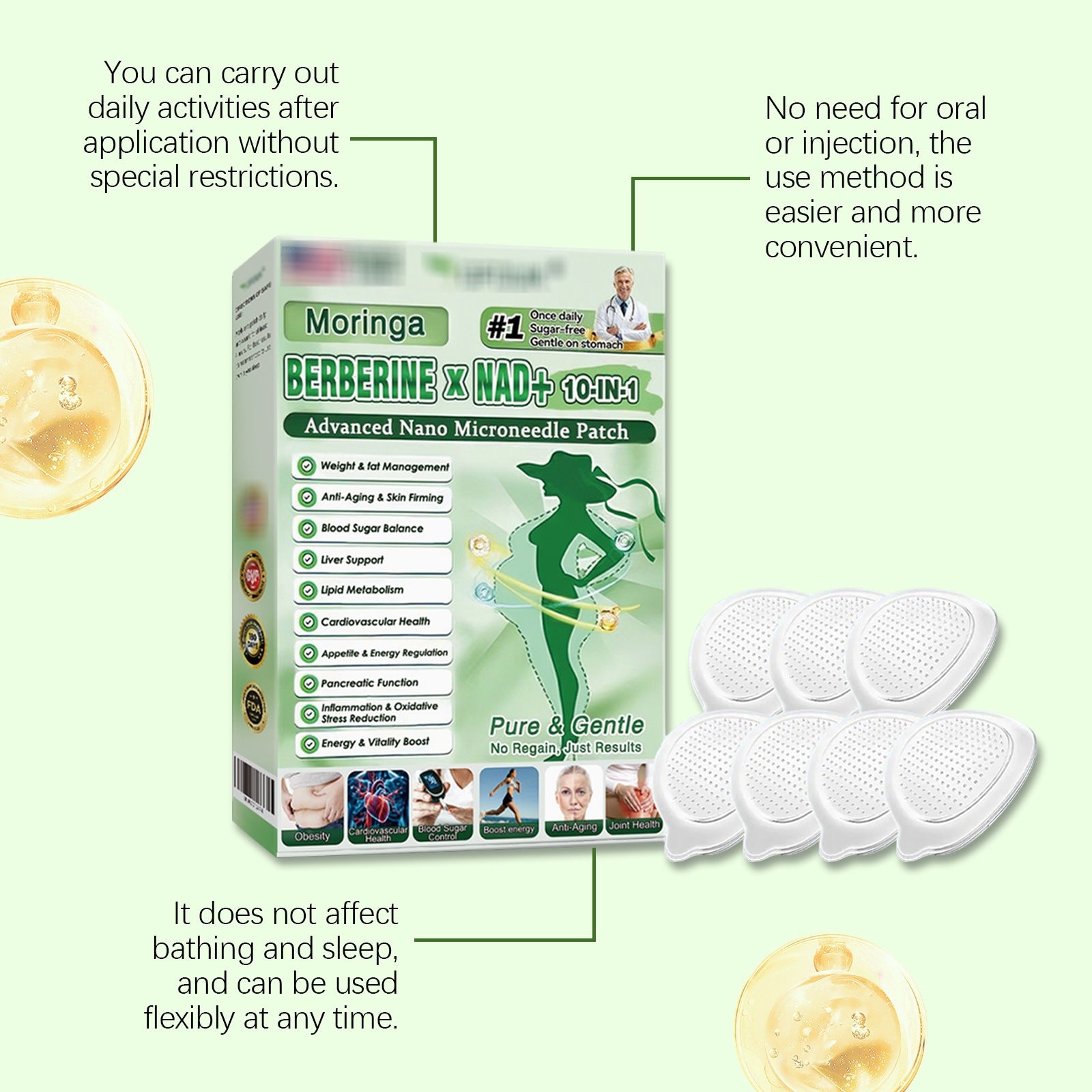 Body Care Skin Patches