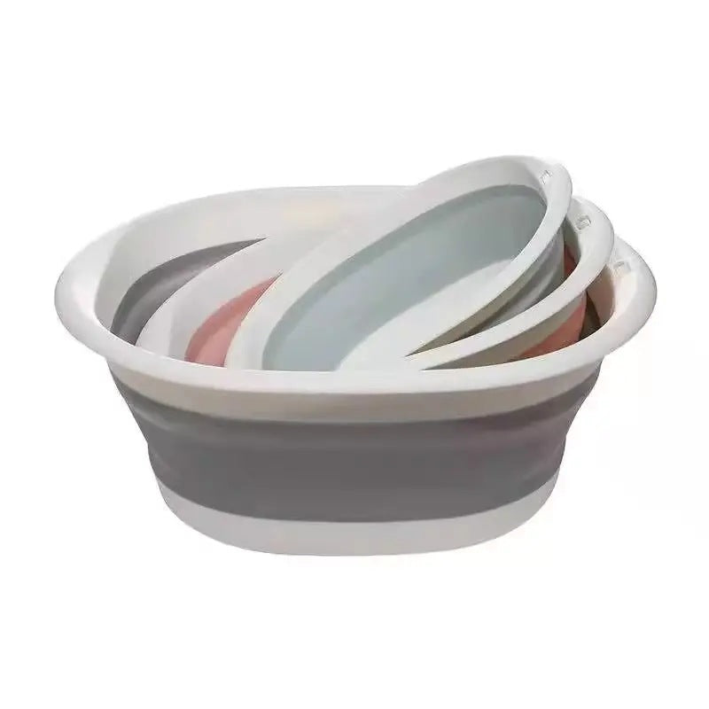 Foldable Washbasin Portable Travel Compressed Water Basin